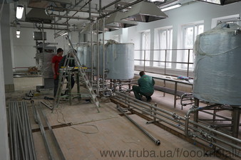 Трубопровод из нержавейки &mdash; Кристалл Центр